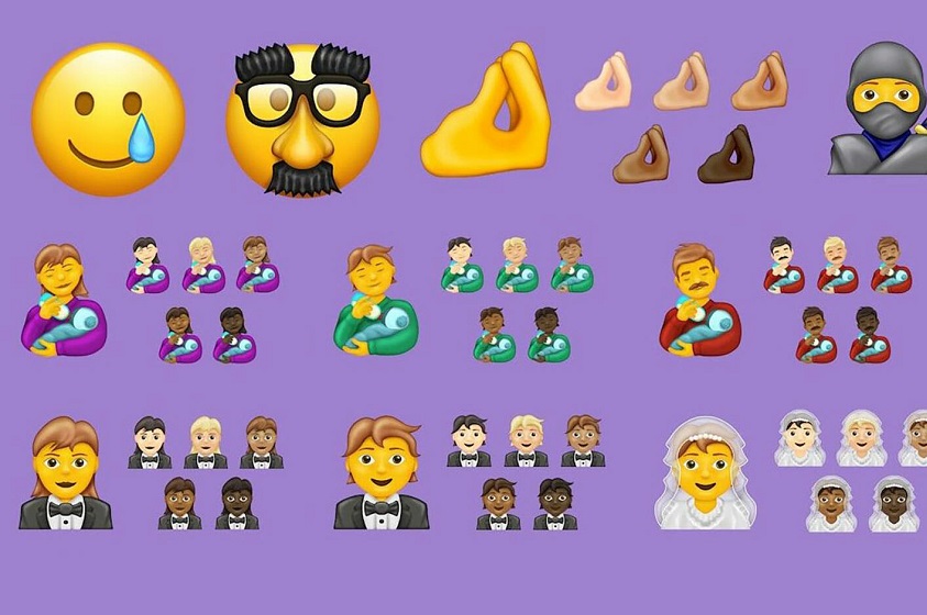 Emoticones que se lanzarán este 2020