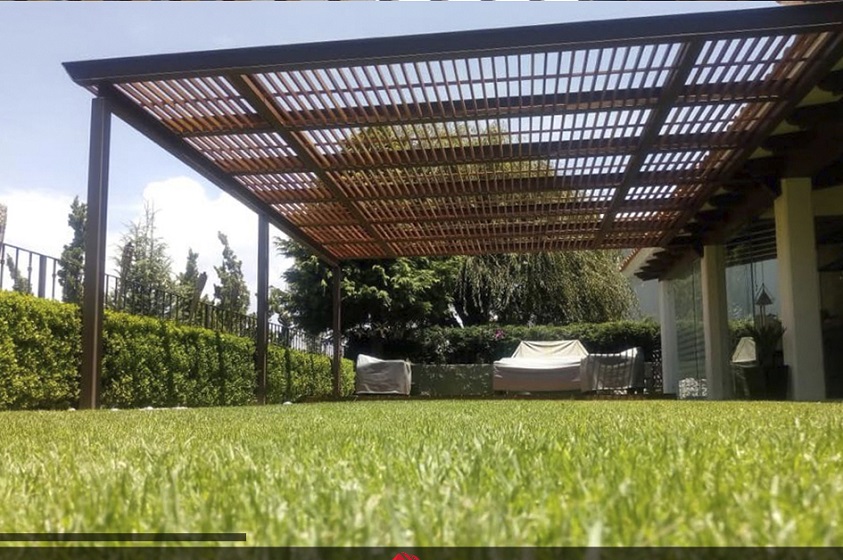 La Pérgola es una excelente opción para exteriores