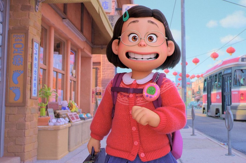 La nueva película de Pixar y Disney «Red»