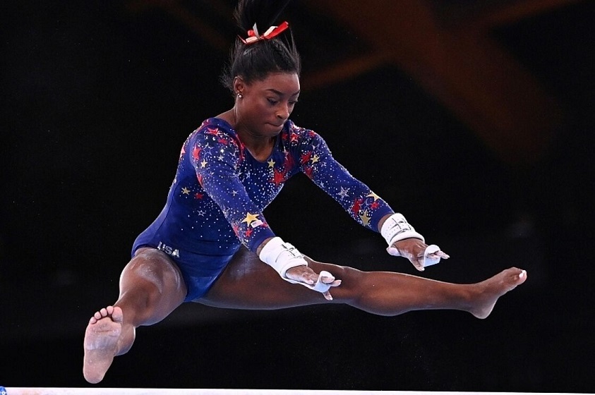 Simone Biles La estrella de los Juegos Olímpicos