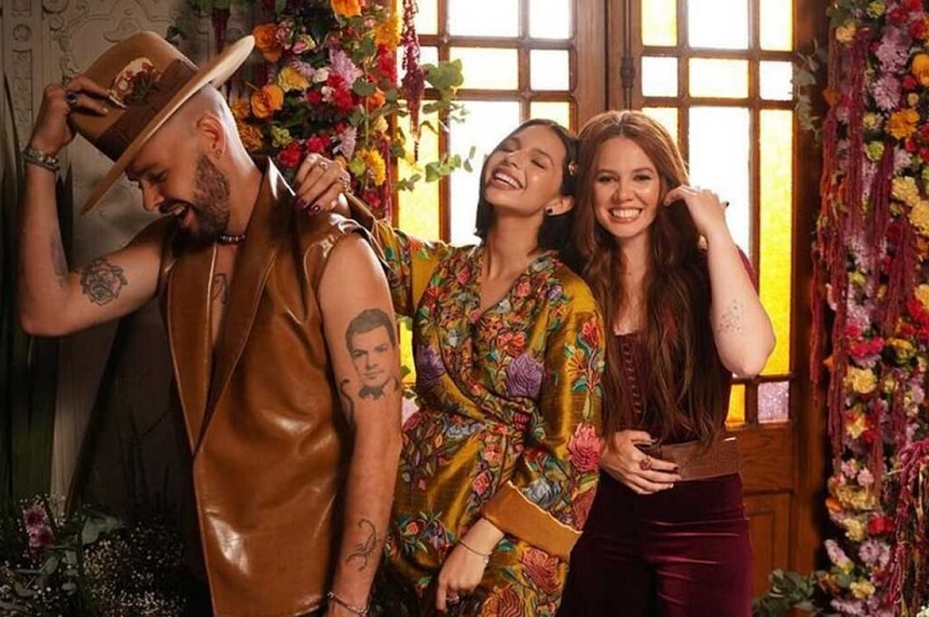 «Ella qué te dio» Angela Aguilar, Jesse y Joy
