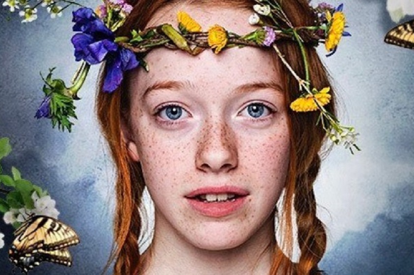 La inspiradora serie «Anne with an E»