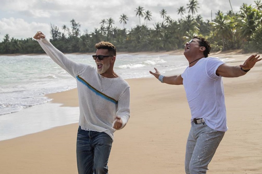 «Canción Bonita» Martin y Carlos Vives