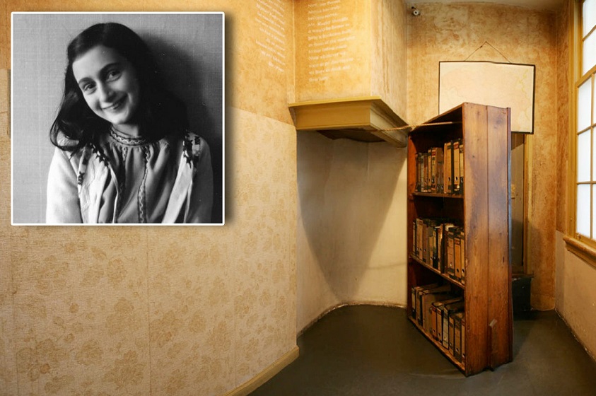«La Casa de atrás» de Anna Frank en Amsterdam