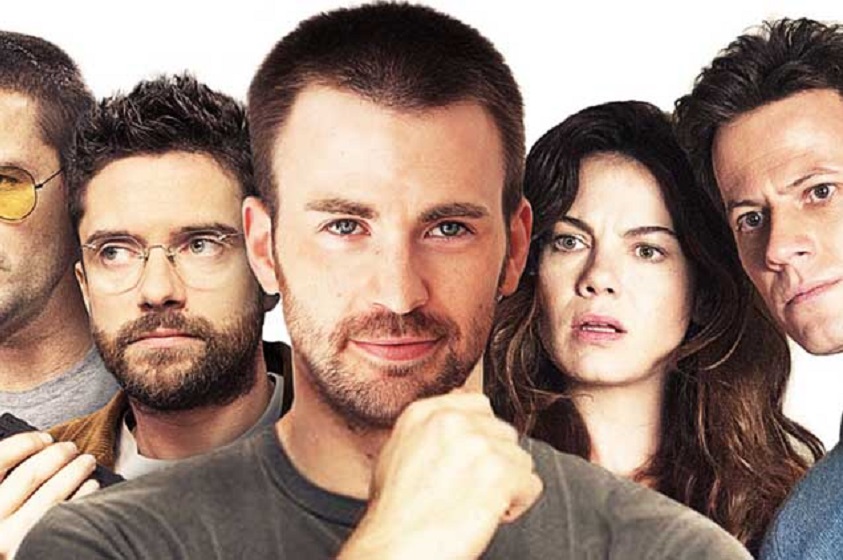 Chris Evans más allá de Capitan América