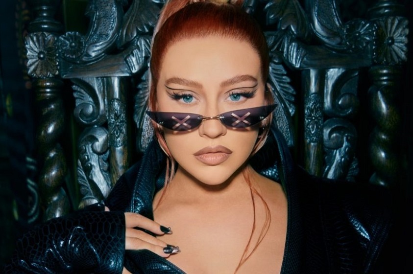Christina Aguilera tendencia con ritmo latino