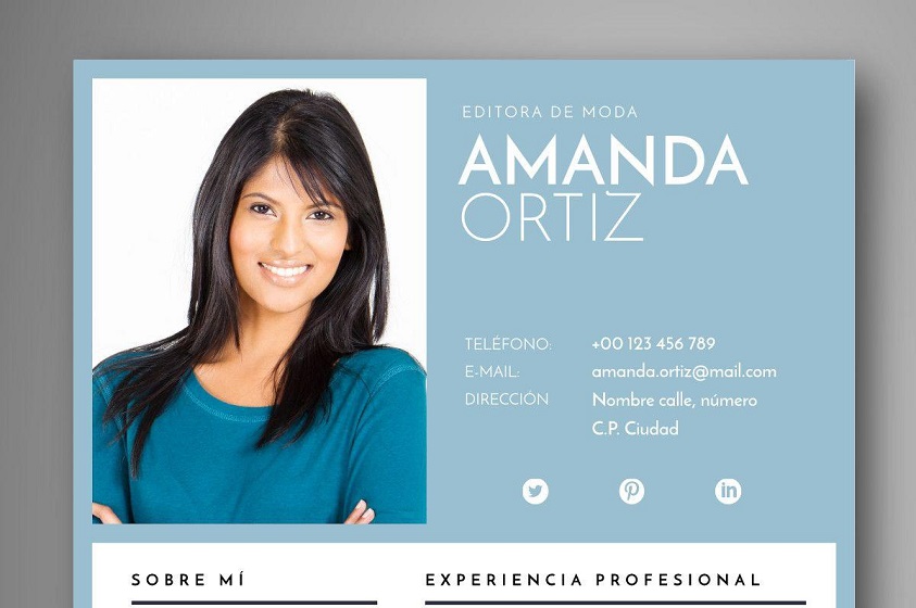 Algunos tips para la foto de tu curriculum Vitae