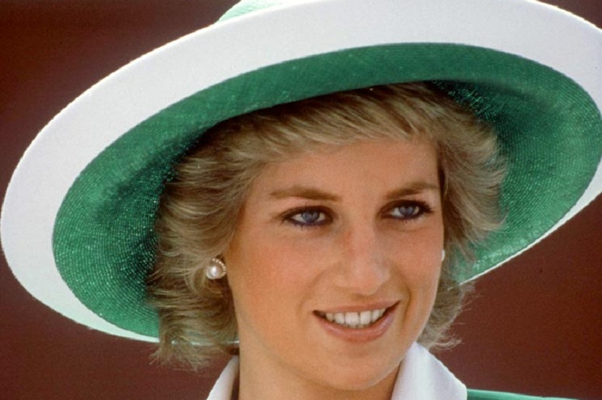 La moda de sombreros de Diana de Gales