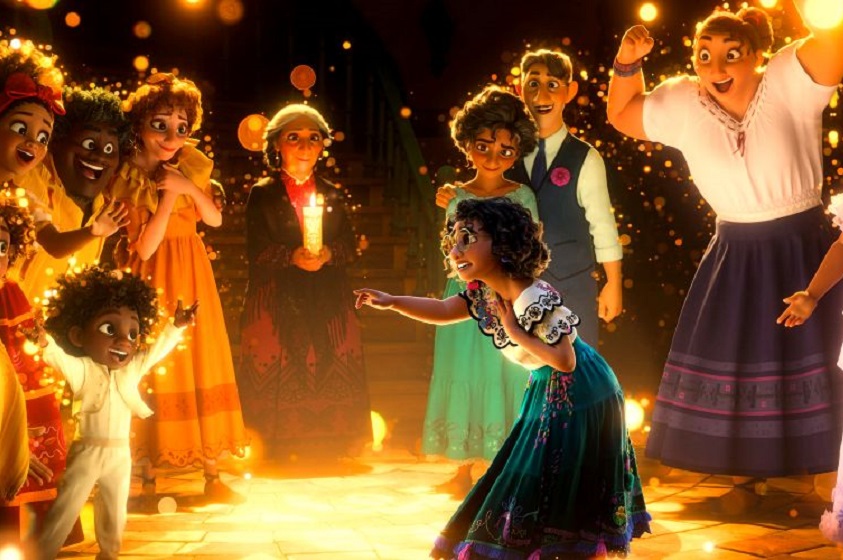 «Encanto» la película de Disney es tendencia
