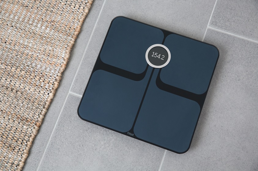 La báscula inteligente Fitbit Aria 2 con WiFi