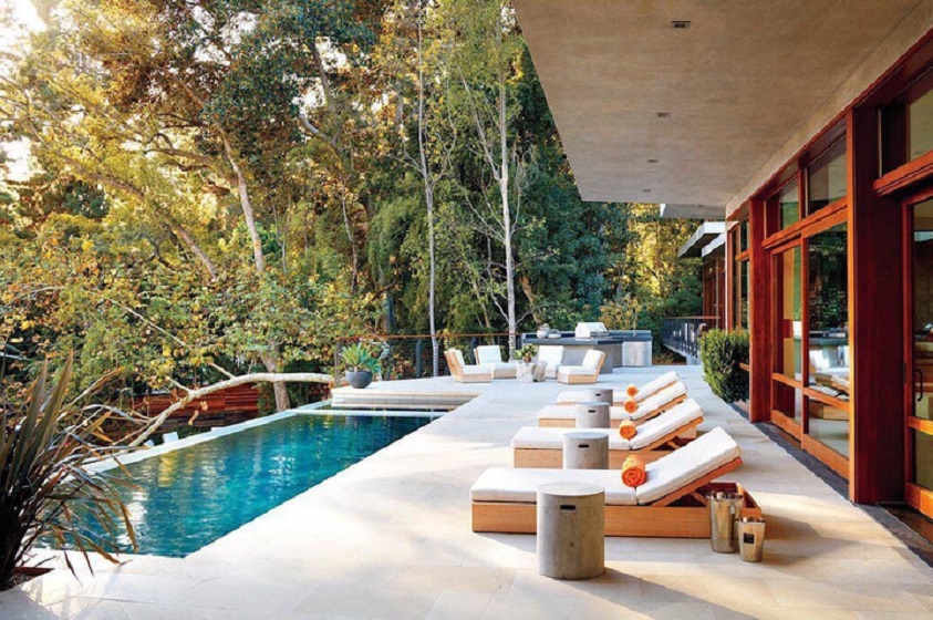 El estilo y la decoración de la casa de Ricky Martin