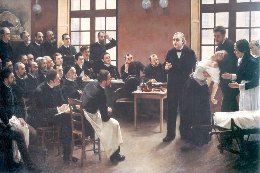 Tratamiento antiguo para la histeria