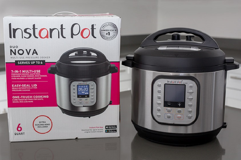 La olla Instant Pot Duo Multi usos