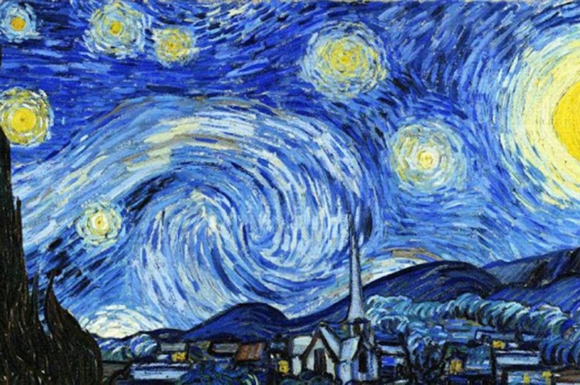 La Noche Estrellada de Vincent Van Gogh