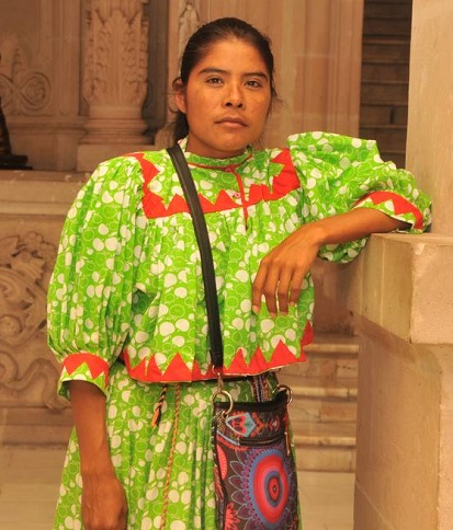Lorena Ramírez, la rarámuri de pies ligeros