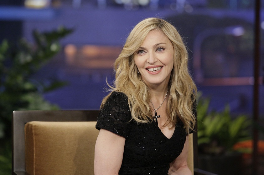 Madonna y su rutina de ejercicios a los 63