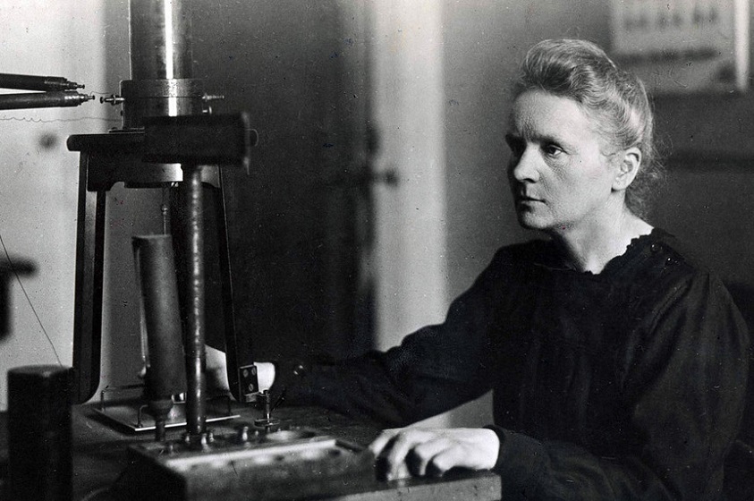 Marie Curie premio Nobel de Física y Química