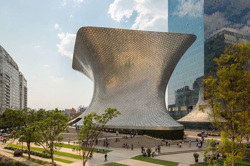 El Museo Soumaya en la Ciudad de México