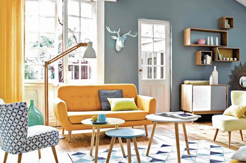 ¿Cómo decorar con un estilo optimista y alegre?