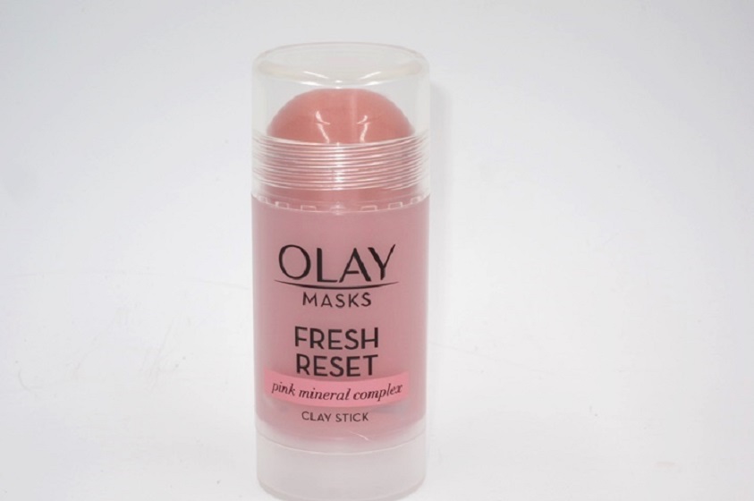 Mascarilla rosa Fresh Reset Clay Stick de Olay