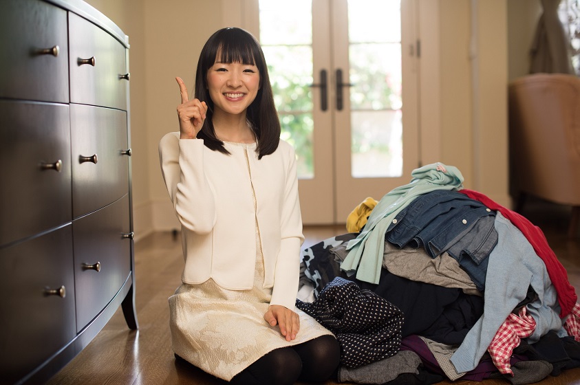 Consejos de Marie Kondo para tu hogar