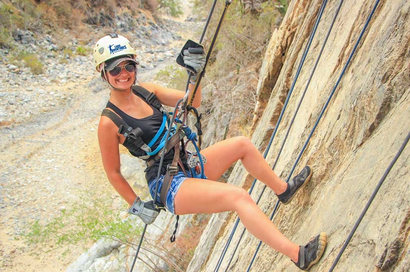 Si te gustan las aventuras, el Rappel es para ti