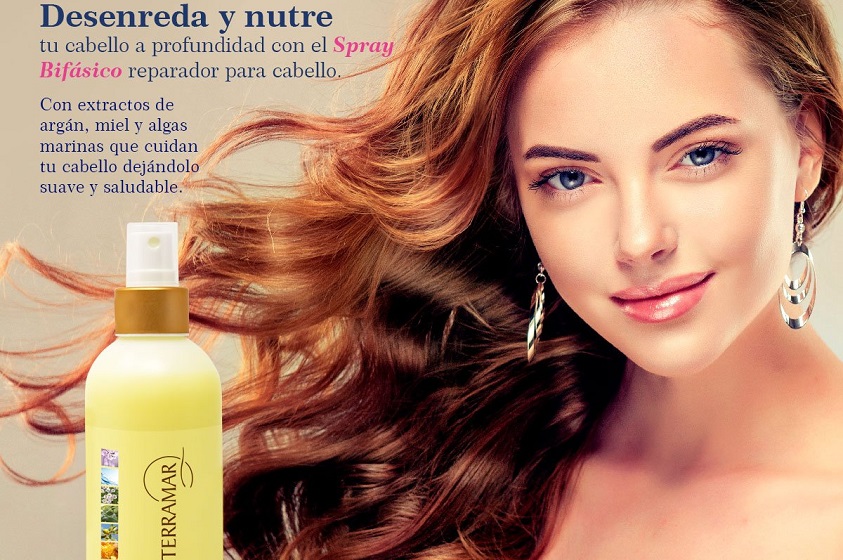 Spray Reparador de cabello Terramar