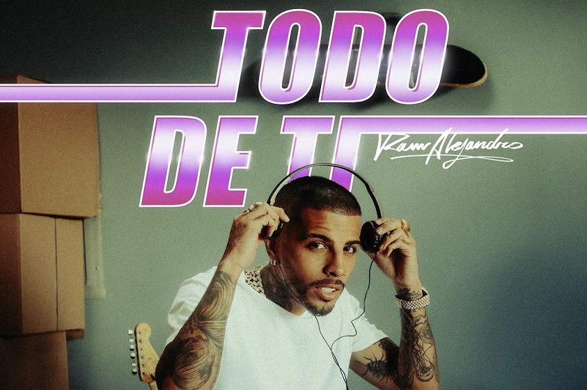 «Todo de ti» la canción del puertorriqueño Rauw A