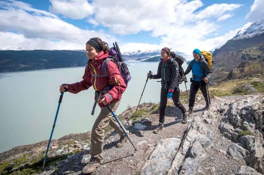 La aventura del trekking o caminata