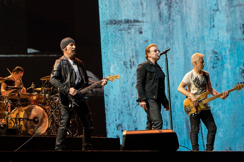 Una anécdota de la canción October de U2
