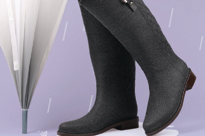 Zapatos diseñados para cambios climáticos