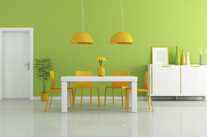 ¿Qué significan los colores en nuestra casa?