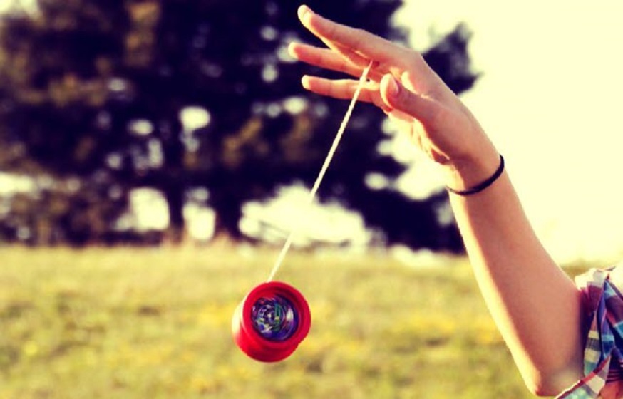 El yoyo es una afición también para adultos
