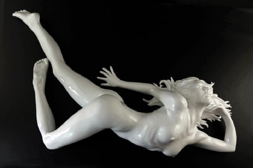 Las hermosas esculturas del artista Yves Pires