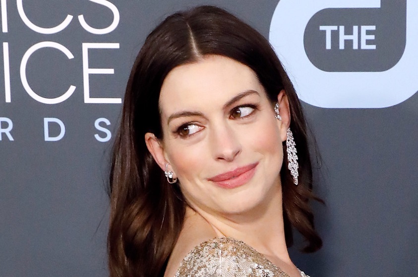 Anne Hathaway una de las actrices mejor vestidas