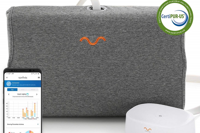 La almohada Anti Snoring Smart Pillow para ronquidos