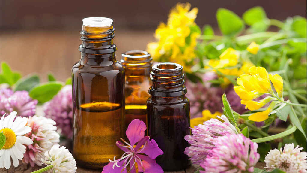 Aceites esenciales y su uso en la Aromaterapia