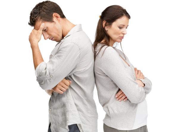 Peleas entre parejas