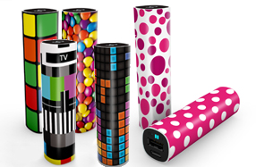 Baterías de bolsillo para móviles