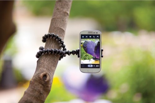 Grip para telefono movil