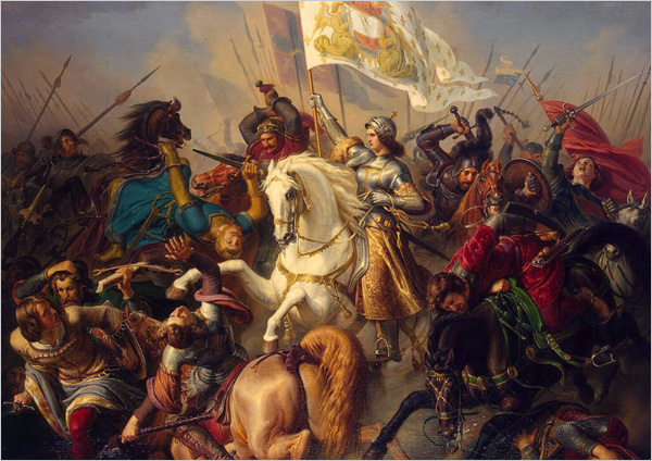 Juana de Arco – La Pucelle