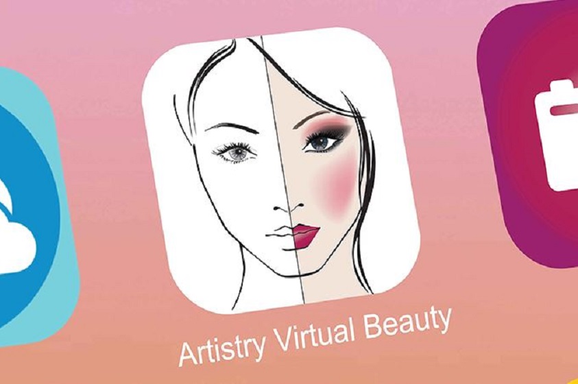 La aplicación Artistry de belleza virtual