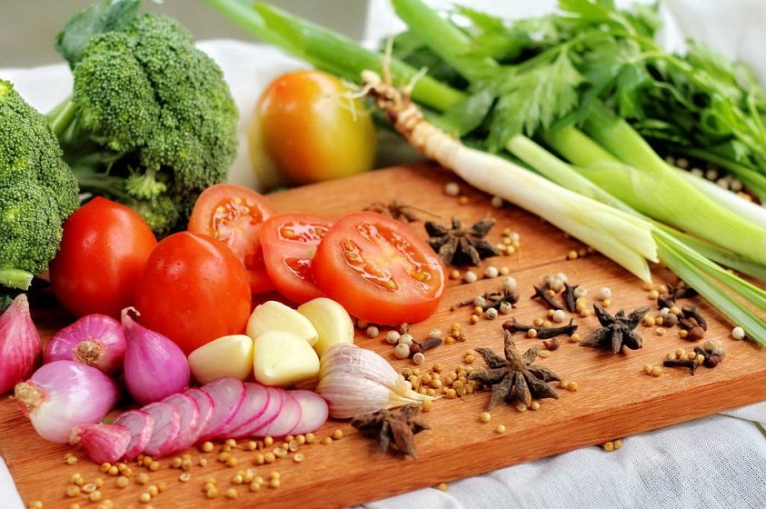 Alimentación sana para funcionar bien