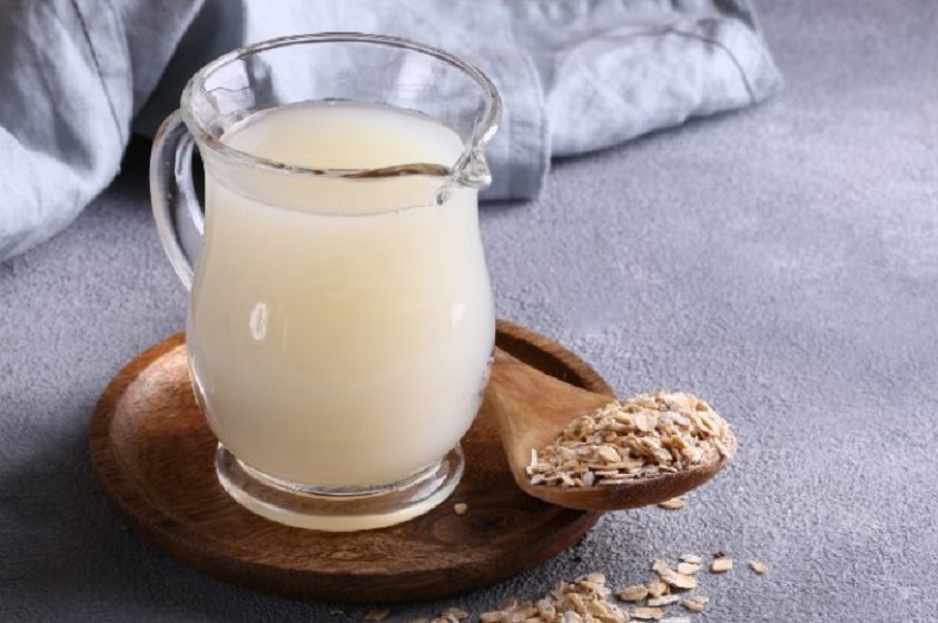 Los beneficios de tomar leche de avena