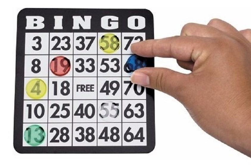 El bingo ayuda a desarrollar la memoria