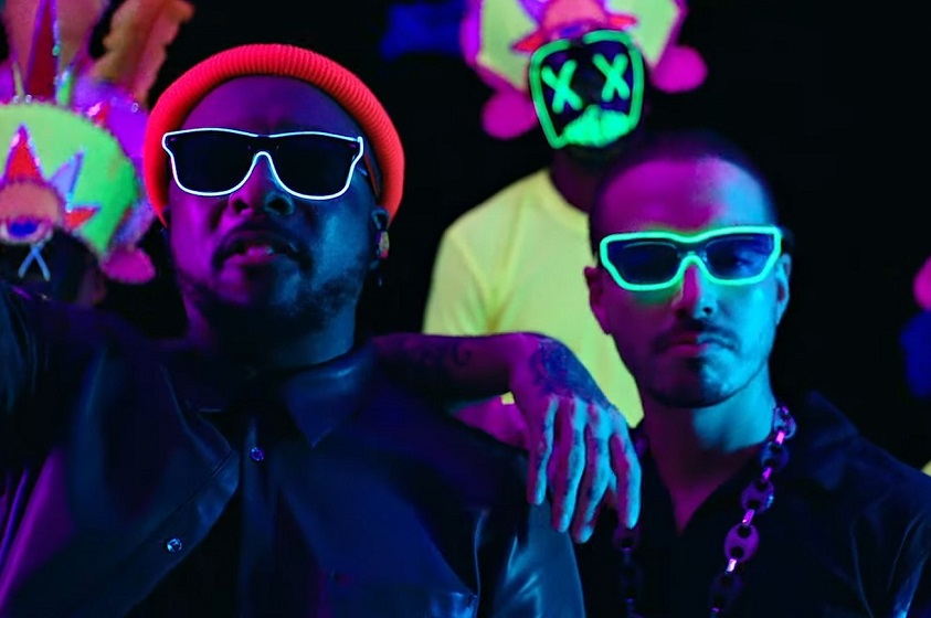 «Ritmo» The Black Eyed Peas, J Balvin (Bad Boys for Life)