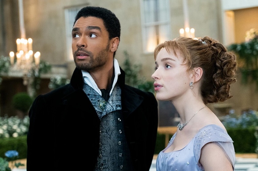 Los Bridgerton ha arrasado en Netflix