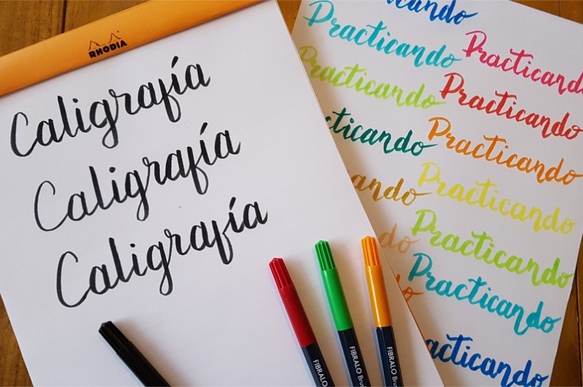 El arte de la caligrafía como pasatiempo