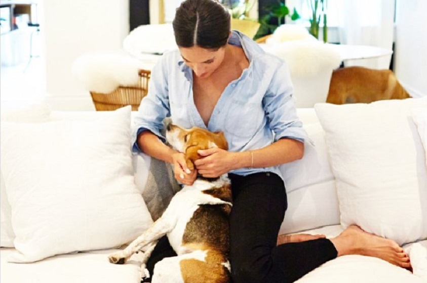 Decoración de la casa de soltera de Meghan Markle