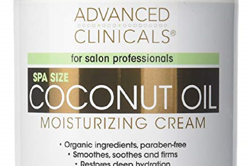 Coconut Oil Moisturizing Cream para la piel y el cabello